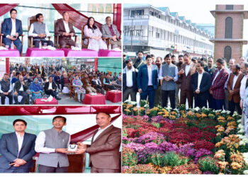 Div Com(K) inaugurates 3rd Chrysanthemum Show at Lal Chowk Srinagar