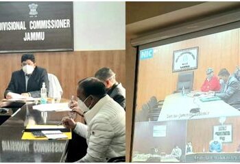 Div Com (J) directs DCs, DFOs to expedite clearance of Khair Trees felling at a key meet in Jmu
