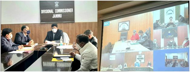 Div Com (J) directs DCs, DFOs to expedite clearance of Khair Trees felling at a key meet in Jmu