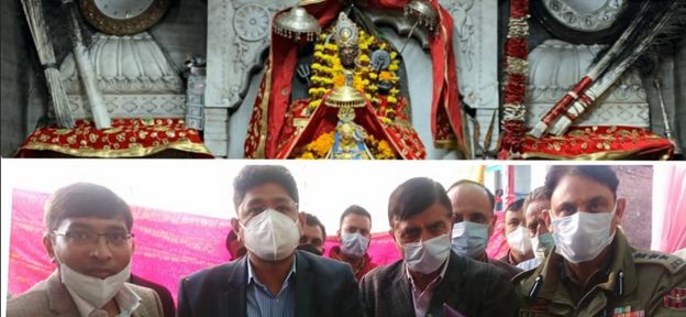 Div Com (J) launches official website & logo of Sukrala Mata Shrine & Shri Mata Bala Sundri Shrine Board Says “Dev of Shrine focus of the Govt”