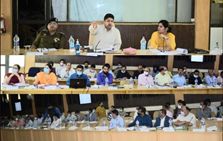 Div Com(J) reviews progress under Distt Capex Budget, other development activities in Reasi