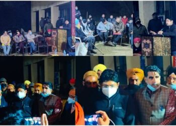 Div Com(J) concludes 5-day tour of Rajouri & Poonch distts