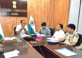 Div Com (J) pitches for comprehensive, robust Traffic Management System in Jammu City