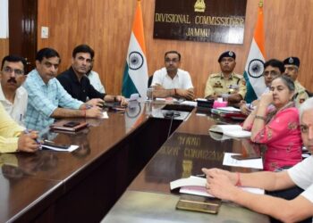 Div Com(J), IGP Jammu review arrangements for Machail Mata Yatra 2025