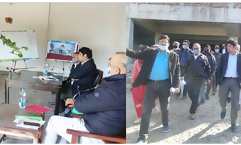 Div Com(J) visits Mantalai, Sudhmahadev; listens to public grievances, reviews progress on Yoga centre