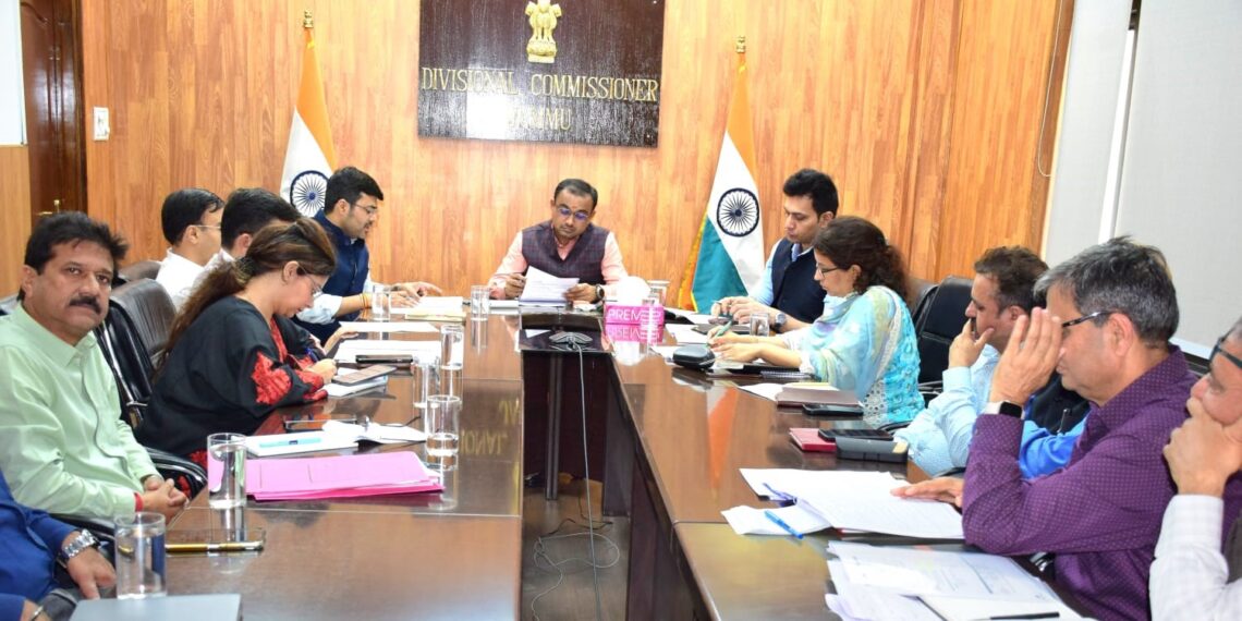 Div Com Jammu chairs Jammu Smart City Ltd.’s Board meeting