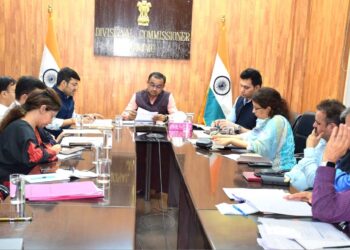 Div Com Jammu chairs Jammu Smart City Ltd.’s Board meeting
