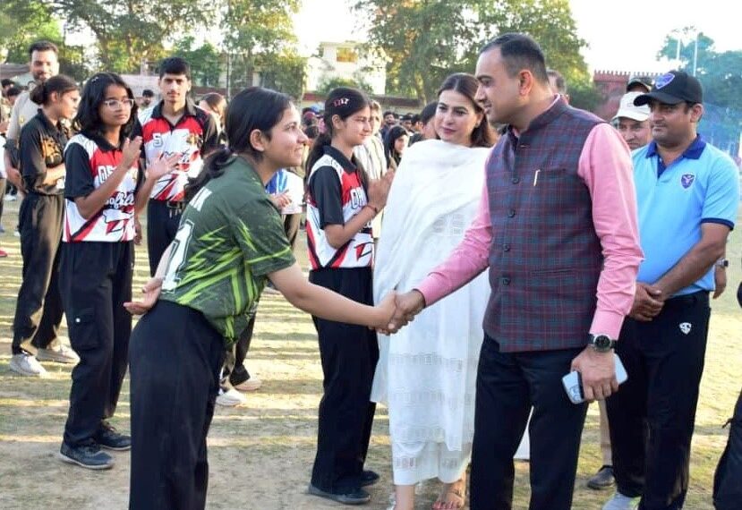 Div Com (J) lauds J&K Sports Council, YSS for promoting sports at grassroots level