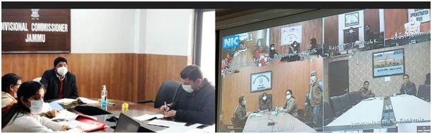 Div Com (J) reviews implementation of social welfare schemes in districts