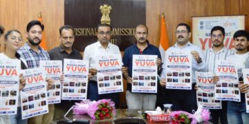 Div Com Jammu Launches ‘Nasha Mukt Yuva’ Drive