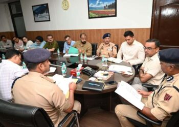 Div Com Jammu, IGP review arrangements for Buddha Amarnath Yatra 2026