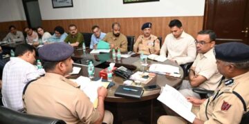 Div Com Jammu, IGP review arrangements for Buddha Amarnath Yatra 2026