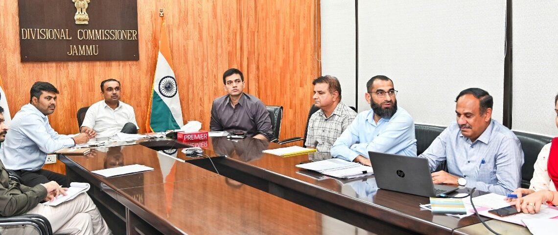 Div Com Jammu reviews progress of National Clean Air Program Committee approves ITLS at identified locations of Jammu KH News Service Jammu | Sept. 15:Divisional Commissioner Jammu, Ramesh Kumar, Tuesday chaired a meeting to review the progress in implementation of the approved Action Plan for improvement of air quality in Jammu District under the National Clean Air Programme (NCAP). The Divisional Commissioner is also the Chairperson of the District Level Monitoring Committee for monitoring the approved action Plan under NCAP. Commissioner Jammu Municipal Corporation, Devansh Yadav, Member Secretary of the Committee; Deputy Commissioner Jammu, Rakesh Minhas- the Member; Joint Commissioner JMC Abdul Sattar – the Nodal Officer; a representative from the J&K Pollution Control Committee, besides other concerned officers were present in the meeting. The Member Secretary briefed the Committee about the NCAP Action Plan 2026-27, including the financial allocation, expenditure, completed and ongoing works and proposed interventions aimed at improving air quality in Jammu city. He also listed other physical and financial achievements. The Committee reviewed various measures under the Action Plan, including road and footpath improvement, development of green spaces and vertical gardens, park improvement, pothole repair, traffic management, solid waste and construction & demolition waste management, besides the awareness activities. After detailed deliberations, the Committee approved the Integrated Traffic Light System (ITLS) at identified locations in Jammu to strengthen traffic management through an integrated and coordinated system. The Committee also approved the supplementary plan and plantation proposal for KotBhalwal and Bhagwati Nagar, aimed at strengthening green cover and improving the urban environment. The Committee further decided to re-examine the projects proposed to be taken up under the NCAP Action Plan 2026-27, with a focus on prioritising interventions having greater impact on air quality and ensuring effective utilisation of available resources. The Divisional Commissioner directed the concerned officers to ensure timely completion of ongoing works and put in place a sustainable mechanism for proper maintenance of assets created under NCAP. He stressed that new green spaces, parks and other interventions be developed at suitable locations where their regular upkeep can be ensured. He further directed the officers to expedite implementation of the approved measures, with emphasis on dust control, road improvement, traffic management, greenery and effective solid waste management for achieving the objectives of the National Clean Air Programme.