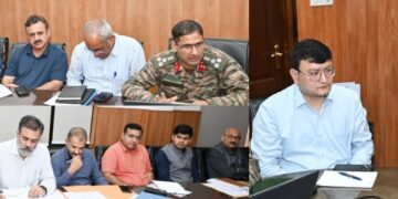 Div Com Jammu reviews District-Wise progress of Highway Projects