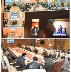 Div Com (K) holds virtual meet with Imams, Khateebs &  Ulemas
