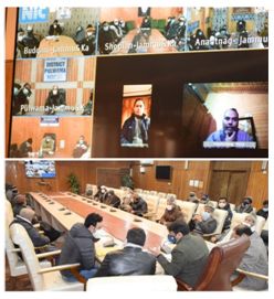 Div Com (K) holds virtual meet with Imams, Khateebs & Ulemas
