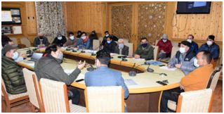 Div Com (K) chairs meeting for installation of smart meters