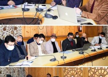 Div Com(K) reviews dev of JRF, Water Transport under SSCL