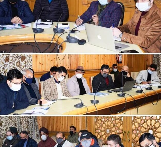 Div Com(K) reviews dev of JRF, Water Transport under SSCL