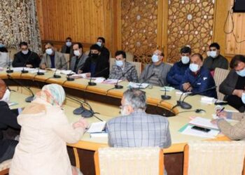 Div Com (K) reviews preparation for Amarnath Yatra-2022