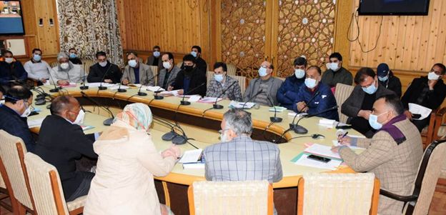 Div Com (K) reviews preparation for Amarnath Yatra-2022