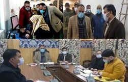 Div Com (K) visits Bijbehara Anantnag, Holds interaction with students, staff of ZAIIE