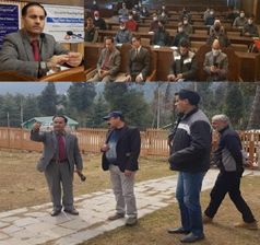Dir Tourism(K) inaugurates capacity building progr for Pahalgam stakeholders