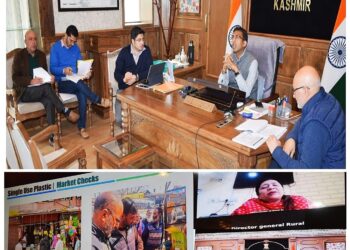 Div Com(K) chairs Divisional Level PWMC meeting
