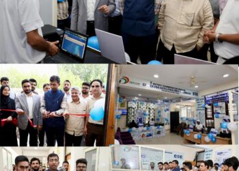 Div Com Kashmir inaugurates Centre of Excellence for e-Governance at RTO Office