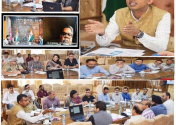 Div Com(K) directs for resolution of issues for timely rollout of healthcare services at AIIMS Awantipora