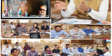 Div Com(K) directs for resolution of issues for timely rollout of healthcare services at AIIMS Awantipora