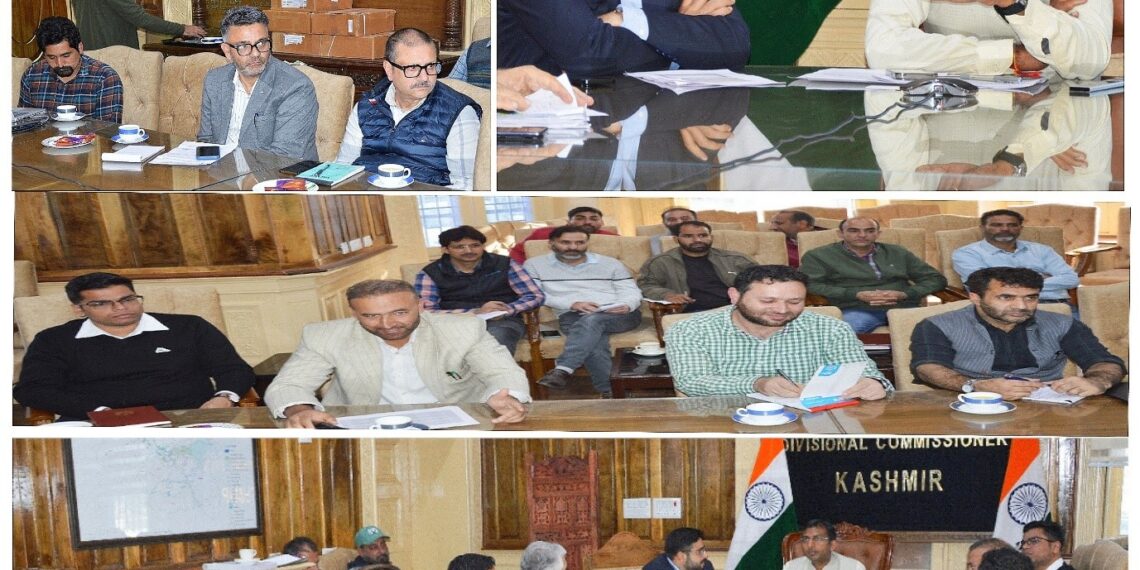 Div Com (K) reviews progress of Sewerage Scheme, sets One-Month deadline