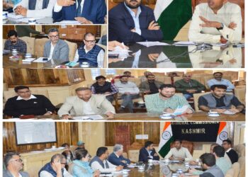 Div Com (K) reviews progress of Sewerage Scheme, sets One-Month deadline