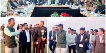 Div Com Kashmir reviews preparations for UT Diwas, Rashtriya Ekta Diwas at SKICC