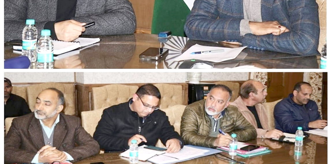 Div Com-(K) Chairs Meeting on Handover of Centaur Lake View Hotel