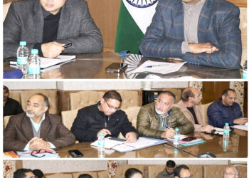 Div Com-(K) Chairs Meeting on Handover of Centaur Lake View Hotel