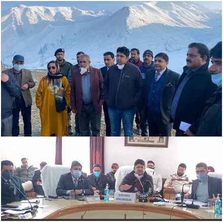 Div Com Jammu reviews dev scenario of Poonch distt