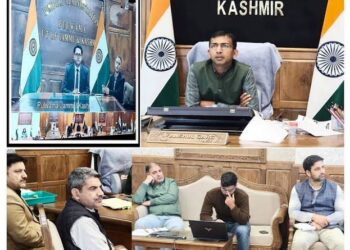 Constantly review Agristack, SVAMITVA progress: Div Com (K) To DCs