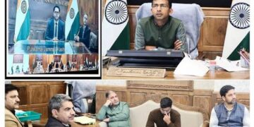 Constantly review Agristack, SVAMITVA progress: Div Com (K) To DCs