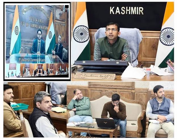 Constantly review Agristack, SVAMITVA progress: Div Com (K) To DCs