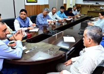 Div Com(J) reviews arrangements for Basohli Festival 2026