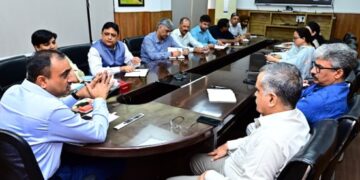 Div Com(J) reviews arrangements for Basohli Festival 2026