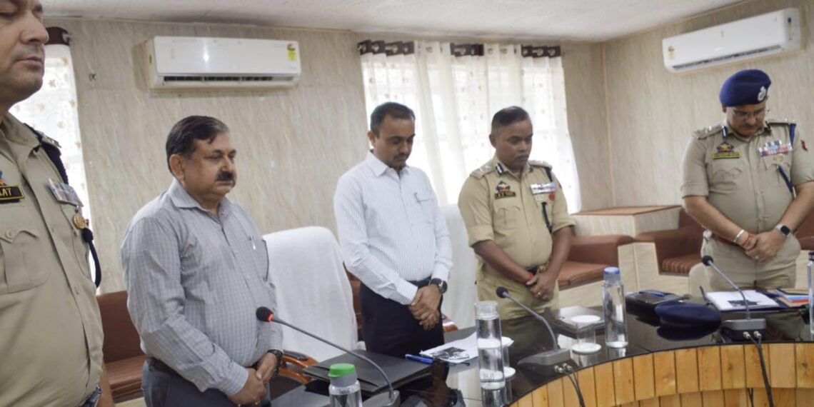 Div Com, IGP Jammu review arrangements for Budha Amarnath Yatra 2026 in Poonch