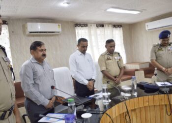 Div Com, IGP Jammu review arrangements for Budha Amarnath Yatra 2026 in Poonch