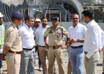 Div Com, IGP Jammu review Amarnath Yatra arrangements in Ramban