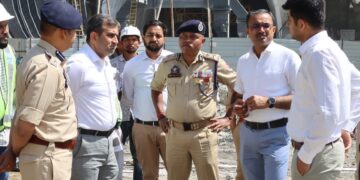 Div Com, IGP Jammu review Amarnath Yatra arrangements in Ramban