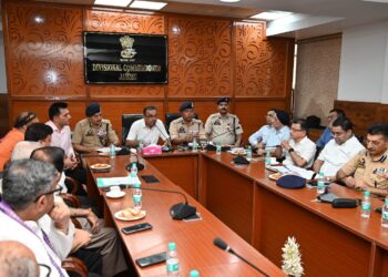 Div Com, IGP Jammu interact with civil society members