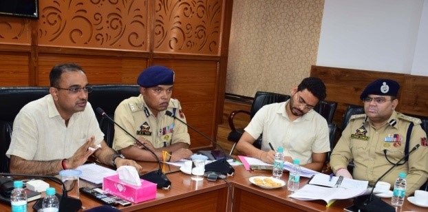 Div Com, IGP review arrangements for celebration of Independence Day-2025 in Jammu Divn