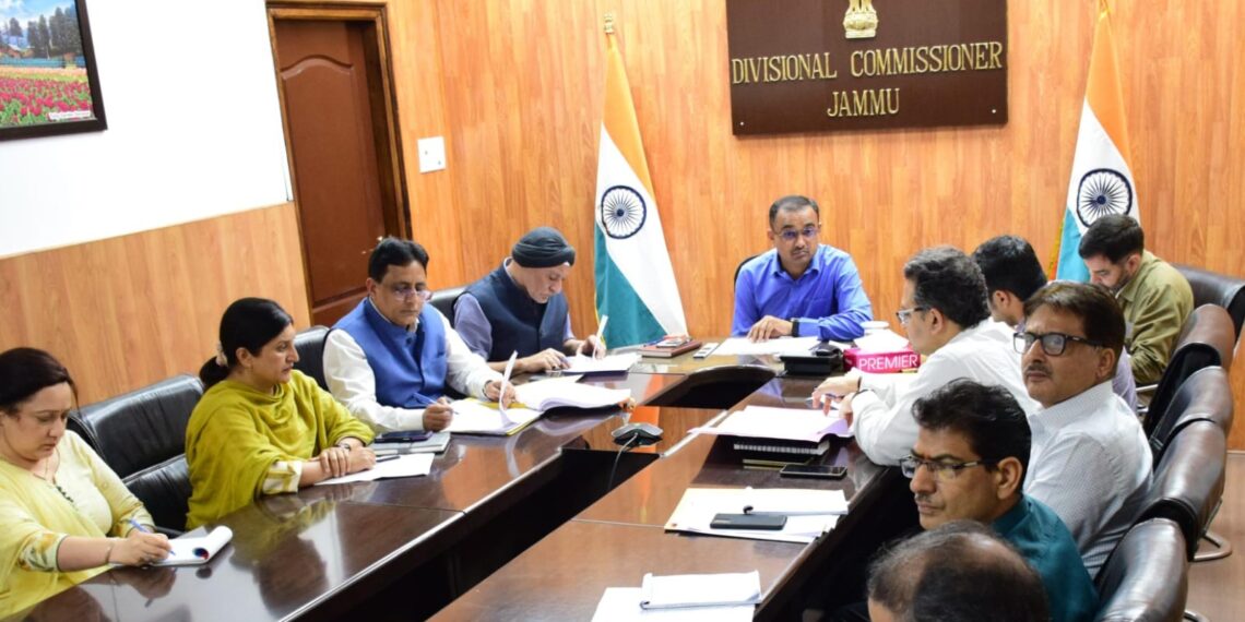Amarnath Yatra: Div Com Jammu reviews action plan for smooth conduct of annual pilgrimage