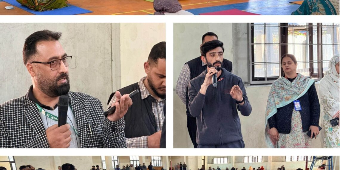 DJMC IUST hosts GDC Anantnag students
